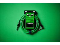 <b>BOSS BIC-10A-GN VERDE Cabo Audio Instrumento Jack reto/angulado mono 3 metros comprimento Garantia Vitalícia</b> <b>BOSS BIC-10A-GN VERDE Cabo Audio Instrumento Jack reto/angulado mono 3 metros comprimento Garantia Vitalícia</b>
